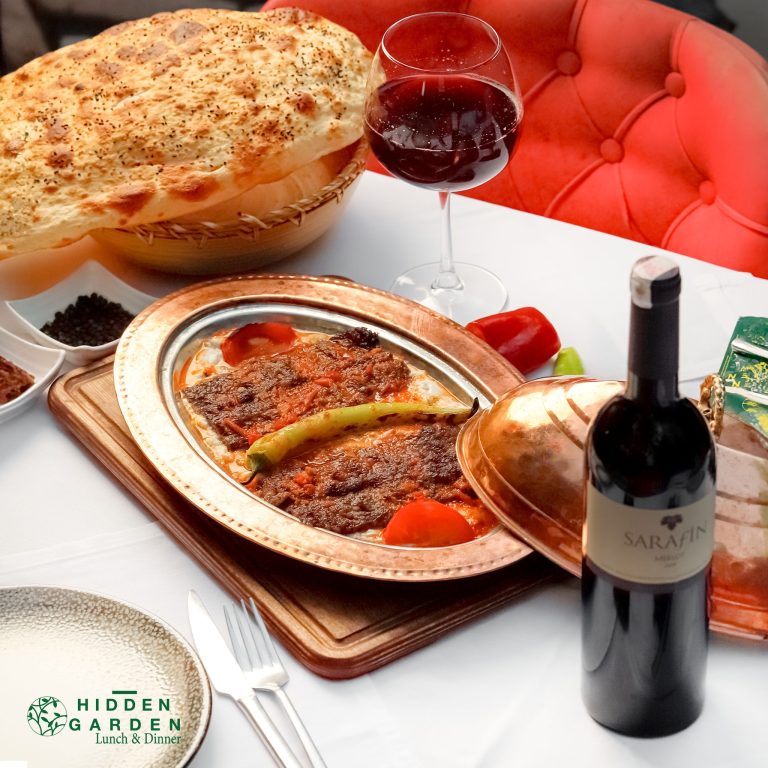 One of the Best Turkish Kebab in Istanbul 2025